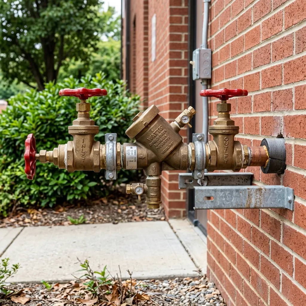 Backflow Prevention Plumber in Hamburg, IL